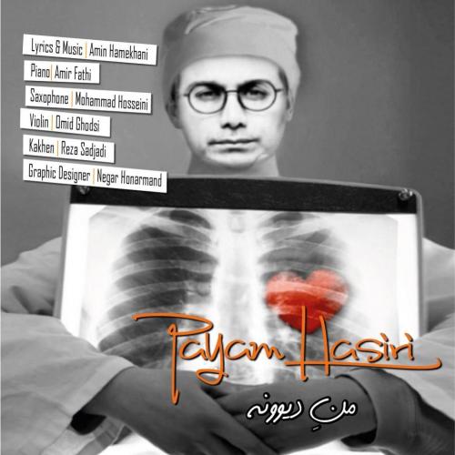 دانلود آهنگ من دیوونه پیام حصیری